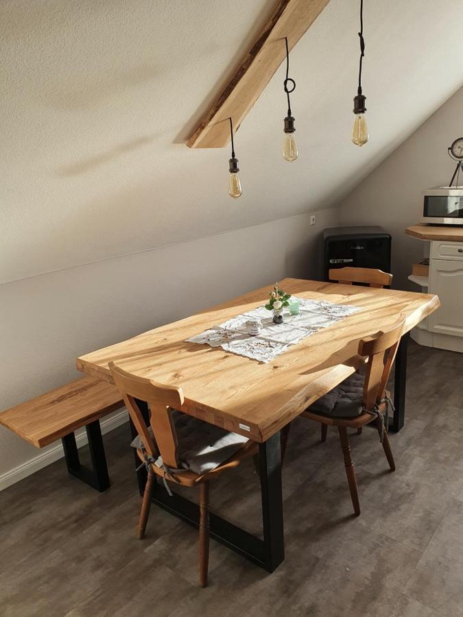 Chickenhill Blackforest, Ferienwohnung Grosshans Bad Wildbad Esterno foto