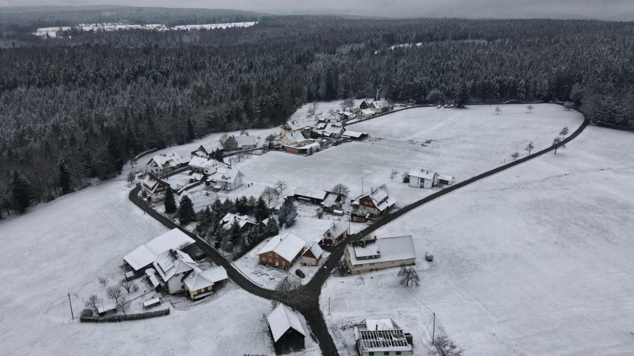 Chickenhill Blackforest, Ferienwohnung Grosshans Bad Wildbad Esterno foto