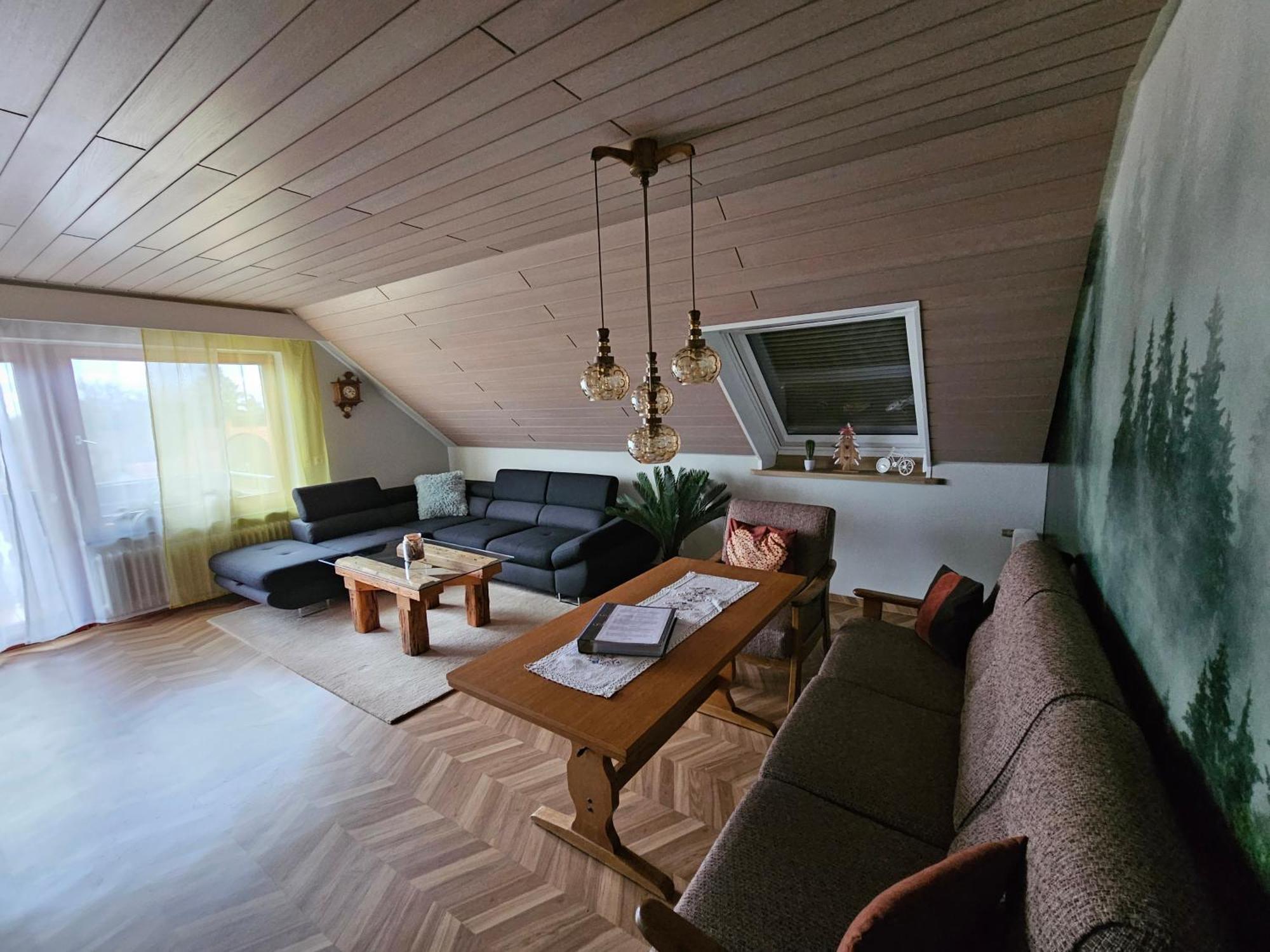 Chickenhill Blackforest, Grosse Ferienwohnung Im Schwarzwald Bad Wildbad Esterno foto