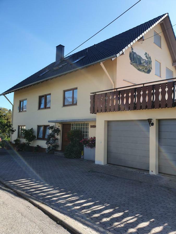 Chickenhill Blackforest, Ferienwohnung Grosshans Bad Wildbad Esterno foto